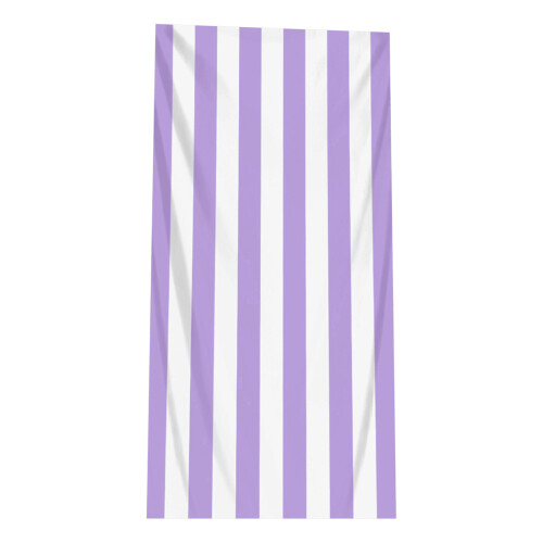 Microfiber Bath Sheet 75x150cm Fade Resistant For-Purple