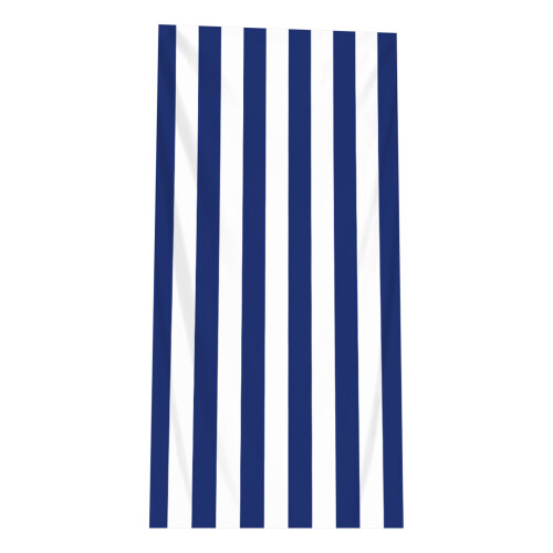 Soft Microfiber Bath Towel With Quick Drying-Navy Blue