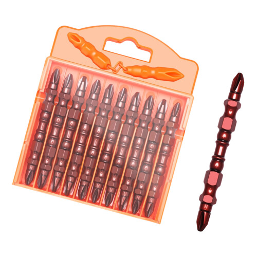 65mm PH2 Double Crossing Head Magnetic Electric Screwdriver-4