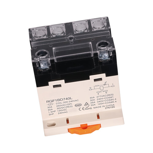 High Power Relays Replacement With Flame Retardant Plastic-B