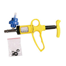 Durability Stainless Steel Poultry Injectors-Bottle type 10ml