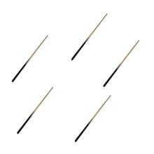5X Wooden Pool Cues Billiard Pool Cues Sticks Entertainment Snooker Accessories Billiard Tools 145cm