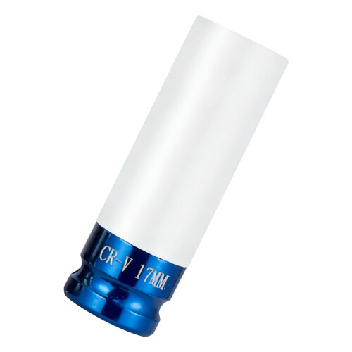1/2" Drive Wheel Protector Impact Socket For Car Tires And-1