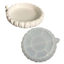 Beginner Friendly Silicone Irregular Jewelry Dish Mold Artistic