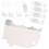 Cake Scrapers Smoother Set Plastic Soft Interchangeable-type 2 1