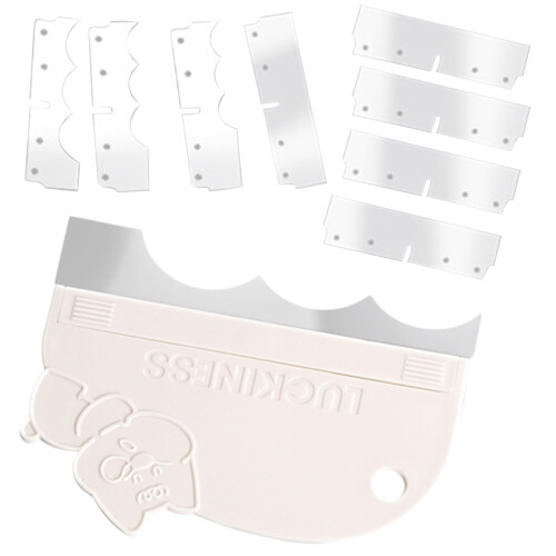 Cake Scrapers Smoother Set Plastic Soft Interchangeable-type 2