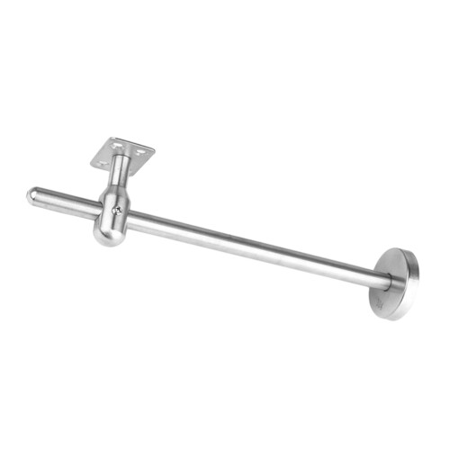 Rustproof Extended Flat Stair Handrail Bracket-plain film 250