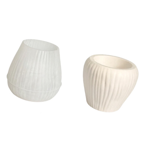 Detailed Mushroom Shaped Silicone Mold For Making-vase mold