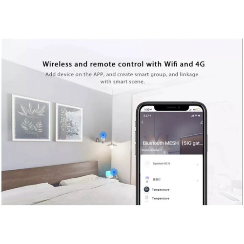 ZigBee Tuya  Home  Gateway U Disk Hub App Remote Control Timing Suitable for A1 Pro Max  Lock 2