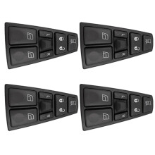 Master Control Window Door Lock Lift Power Window for Truck Fh12 Fm Driver Side 21543897 20752918