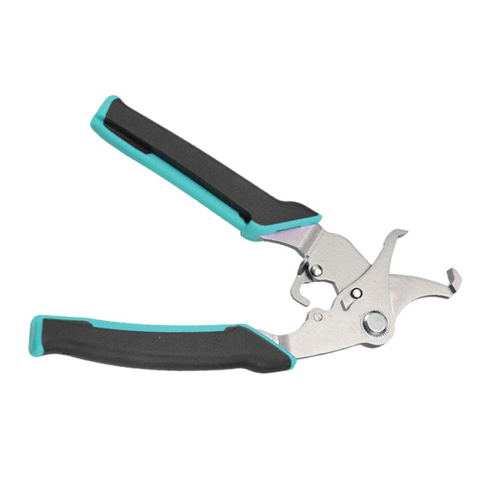 Automotive Pliers Fastener Remover Ergonomic For- Blue/Black 7754001508791