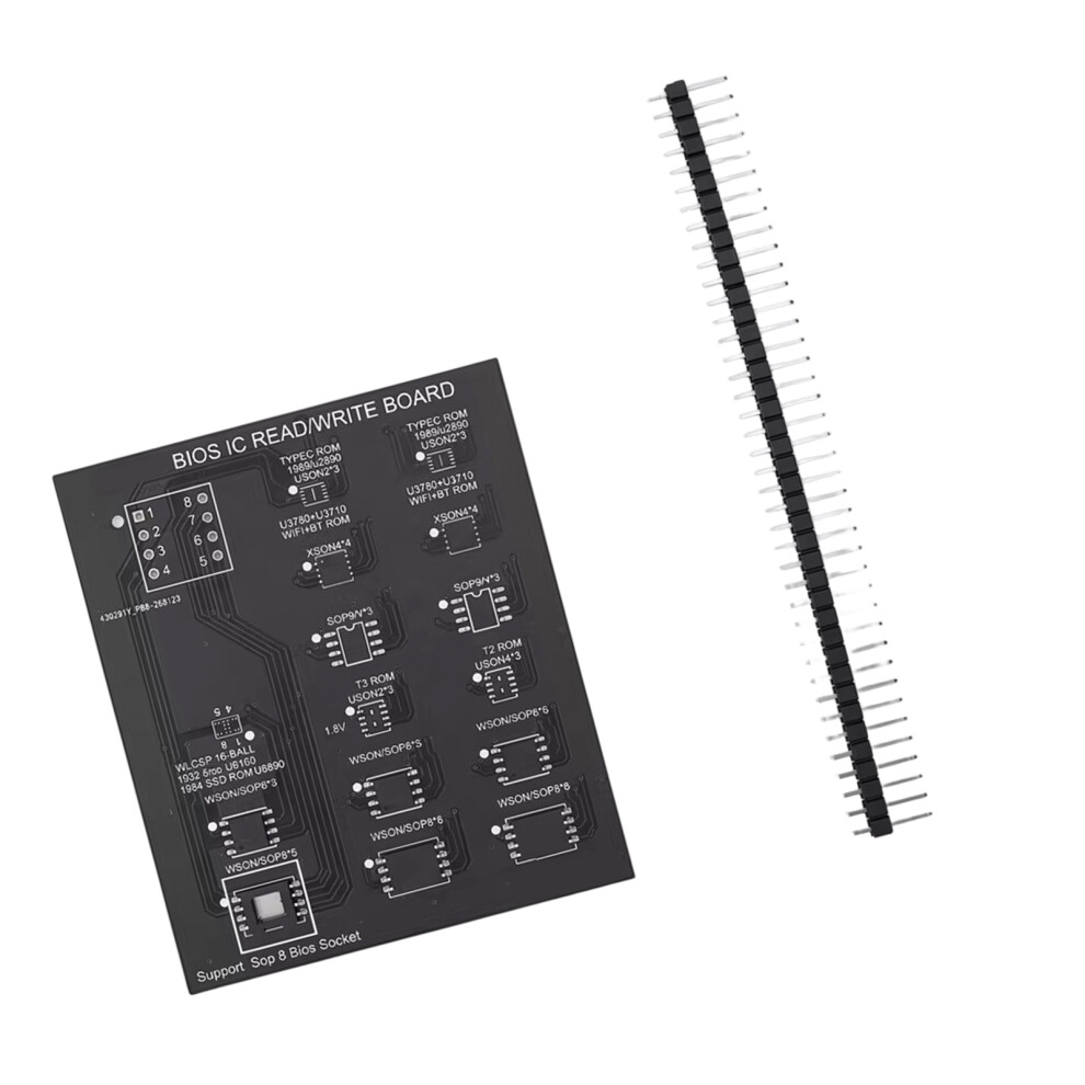 Serials Number Modified Burners Adapter Board For Electronic 7696001615751