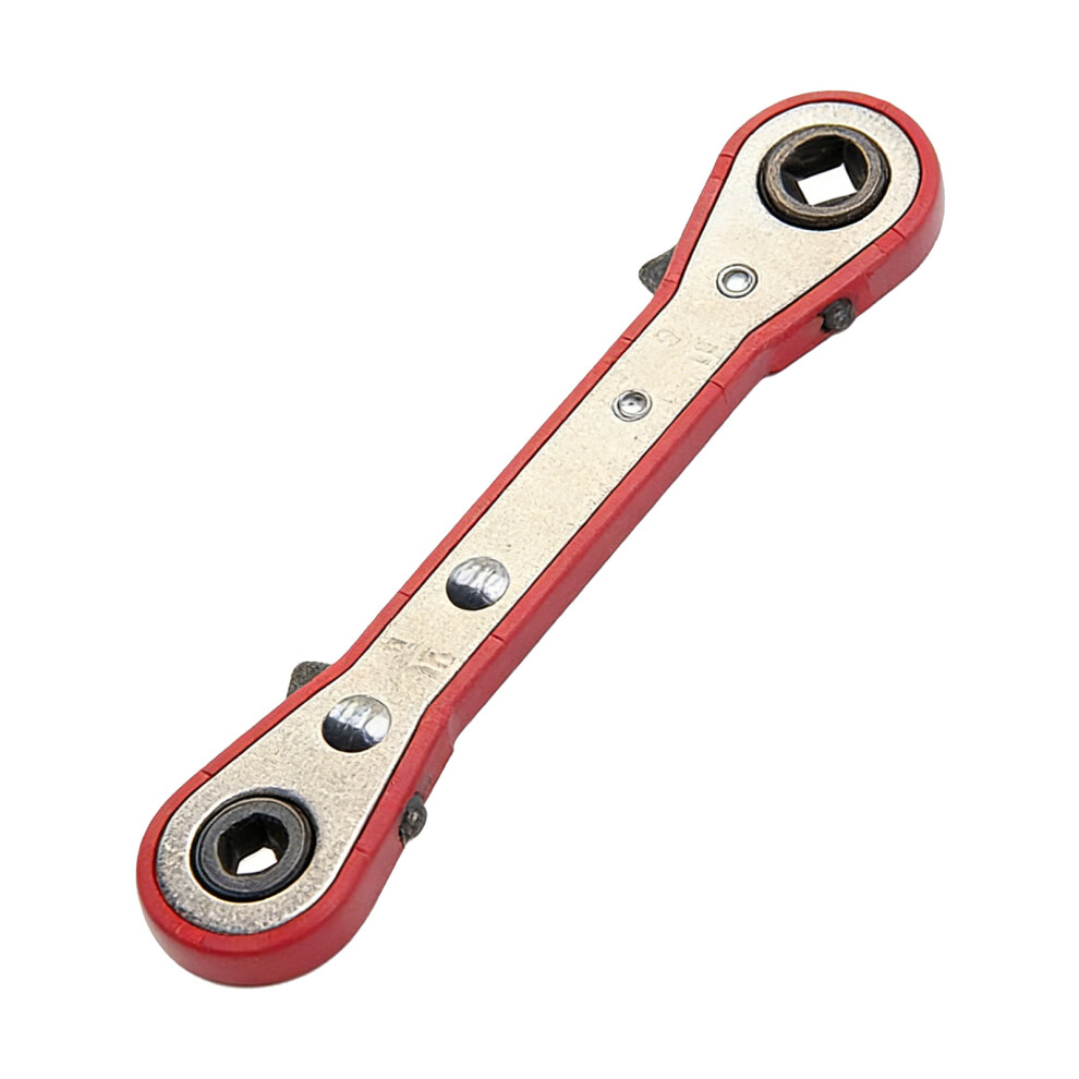 Trimmed Ratcheting Wrench For Ac Valves Repair Spanner-1 Red 7696001616369