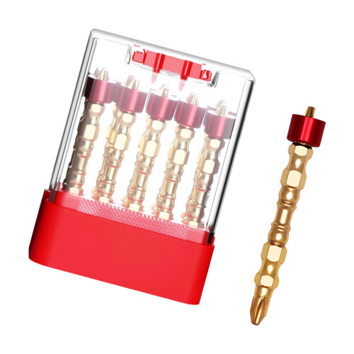 Professional Magnetic Screwdriver Bit Set Screw Driver-6