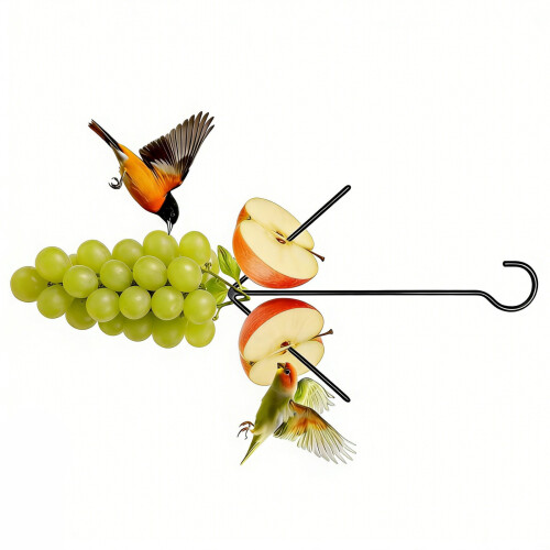 Decorative Hanging Feeder For Small Wildlife Unique Iron-1