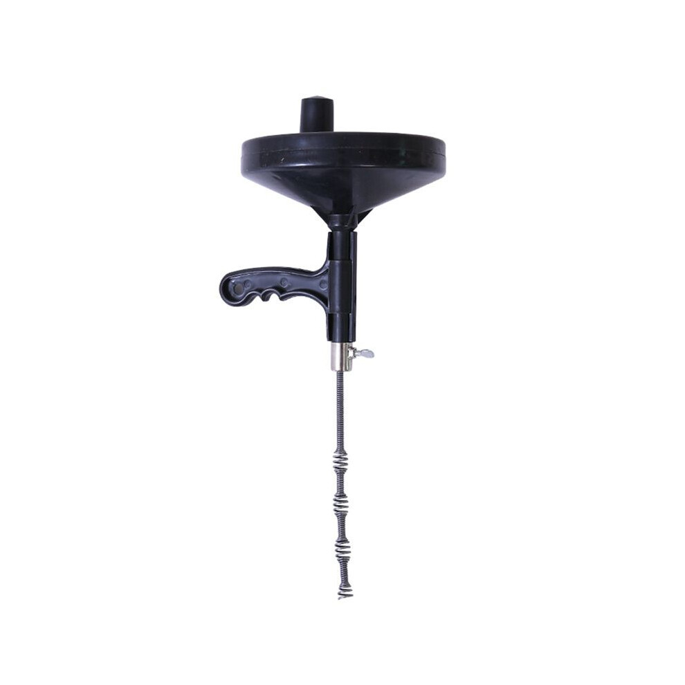 Plumbing Snake Drain Auger, Heavy Duty Pipe Clog Remover With Gloves,For Bathroom,Kitchen And Toilet Snake Drain Cleaner 4712801178258