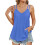 Casual Spaghetti Strap Cami Fancy  M 1