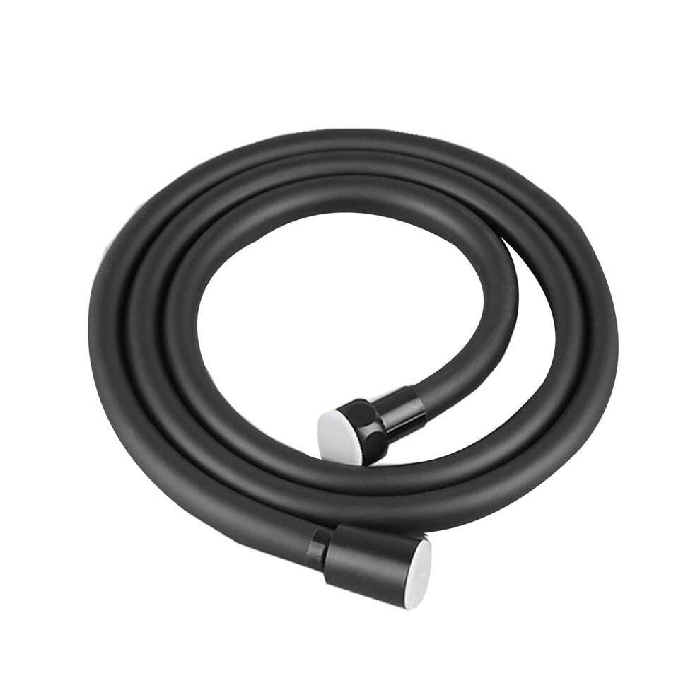 Bathroom 1.5M Shower Hose Flexible Black Pvc Shower Explosion-Proof Home Bathroom Pipe Fittings Hose 6034170477601