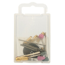 Portable Electric Wood Carving Tool Set + 30Pcs Diamond Wood Carving EU Plug