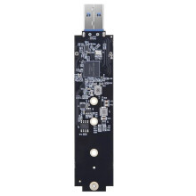 M.2 NVMe SSD Till USB 3.1-Adapter PCI-E Till USB Externt Konverterkort USB3.1 Gen 2 PCIe Till USB3.1 Typ A-Adapter