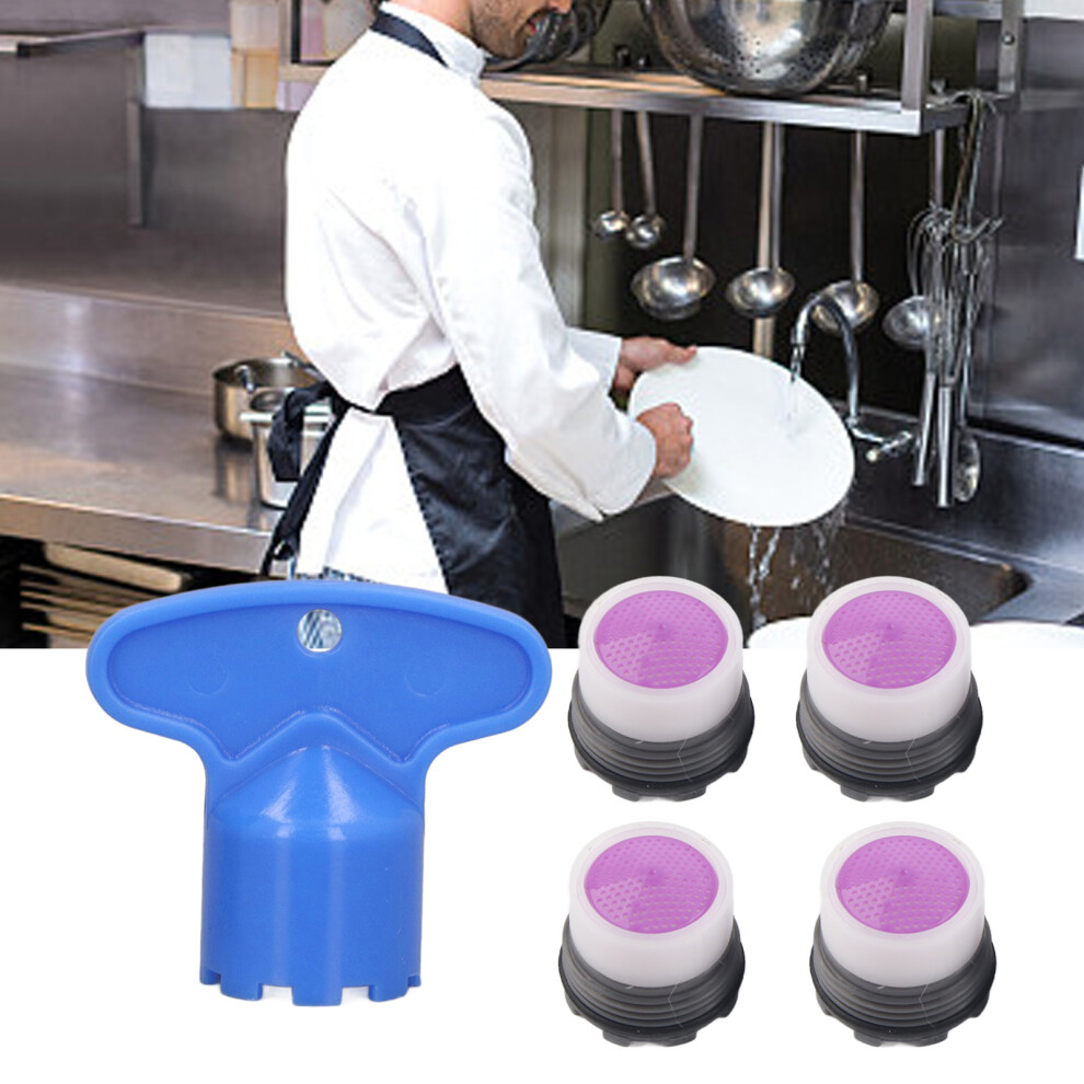 M16.5mm 1.2Gpm Sink Faucet Aerator Bubble Nozzle For Kitchen & Bathroom 6941390330695