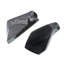 Motorcycle Rearview Mirror Cover Side Mirror Cover for ZX4R ZX4RR ZX-4R ZX25R