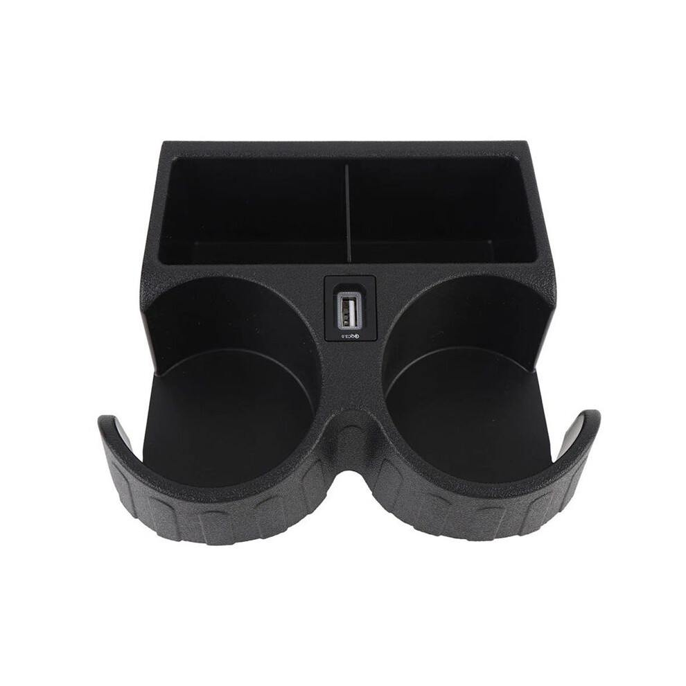 Car Water Cup Holder With Usb Connector Port Fye727068 For Patrol Y61 1997-2016 Fye727069 Heatproof Plastic 4713196193611