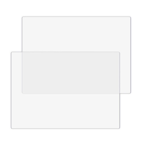 2Pcs 9x6Inch Shatterproof Cutting Boards For Kitchen Cooking And