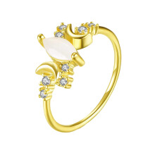 Finger Jewelry Eye Catching Rings Suitable for Modern-9 Gold