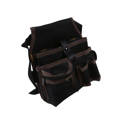Heavy Duty Electrician Tool Pouch With Multiple Pockets For Easy
