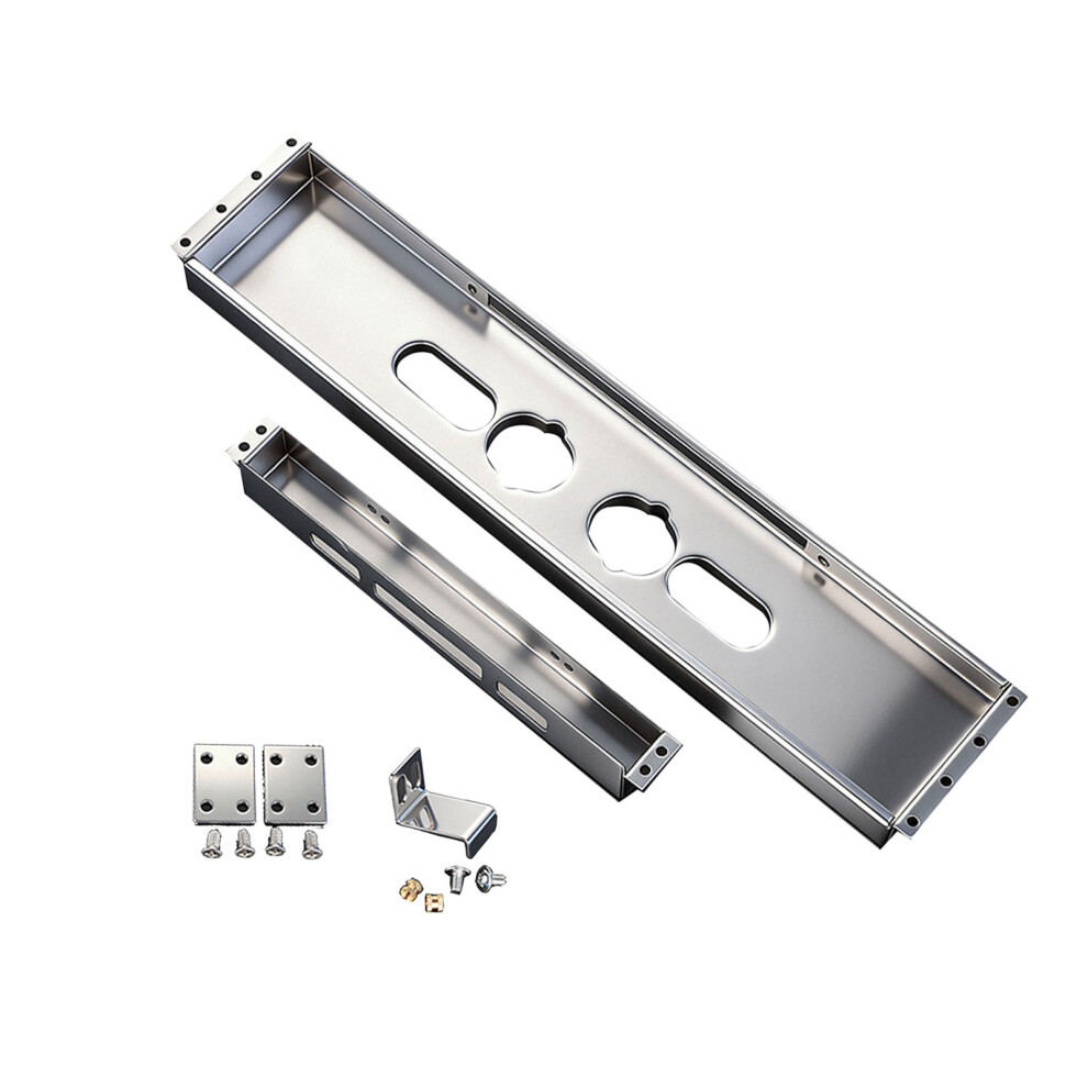Door Latches Guard Plates Outswing Door Security Protectors 7754004360846