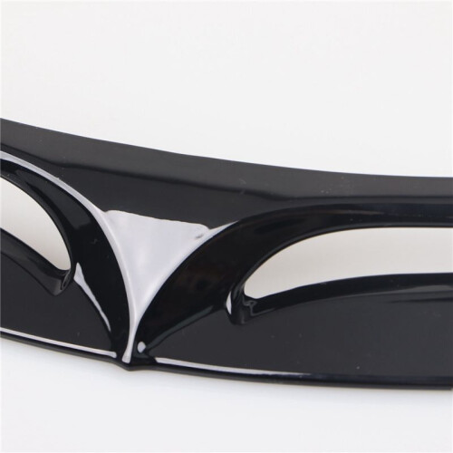Black Rear  Tip Trim Shell for  Fat Boy FLSTF FLSTFB 2010-2017 Trailing   Trim Cover