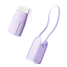 6-voudige miniatuur zakparaplu voor buitenactiviteiten en-Violet