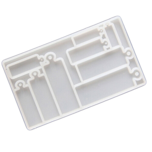 9 Cavities Silicone Tray Molds Dishwasher Safe For Making-C
