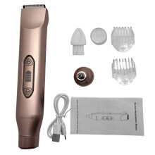 Multifunctional Hair Trimmer Electric Hair Removal-Gold