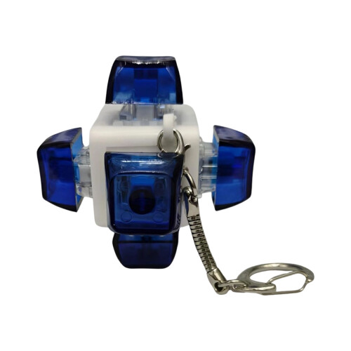 Ergonomic Keyboard Fidgets Keychain Pendant Decompression-3