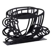 Heavy Duty Table Napkin Rack Tissue Box Stand-coffee cup