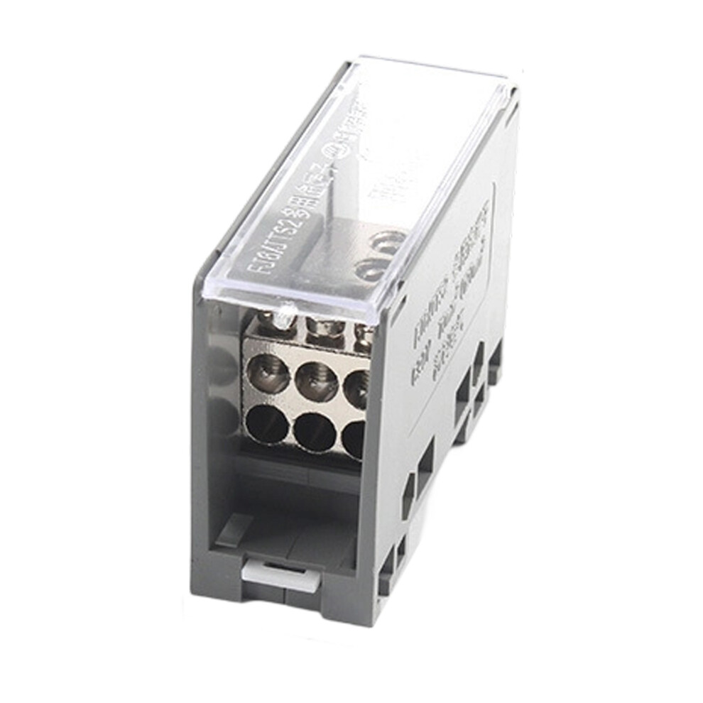 Compact Plastic Junction Box With Copper Conductor 1 In-5 7754003125897