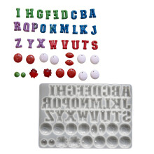 Trendy Sports Theme Letter Casting Mold Flexible And Easy To