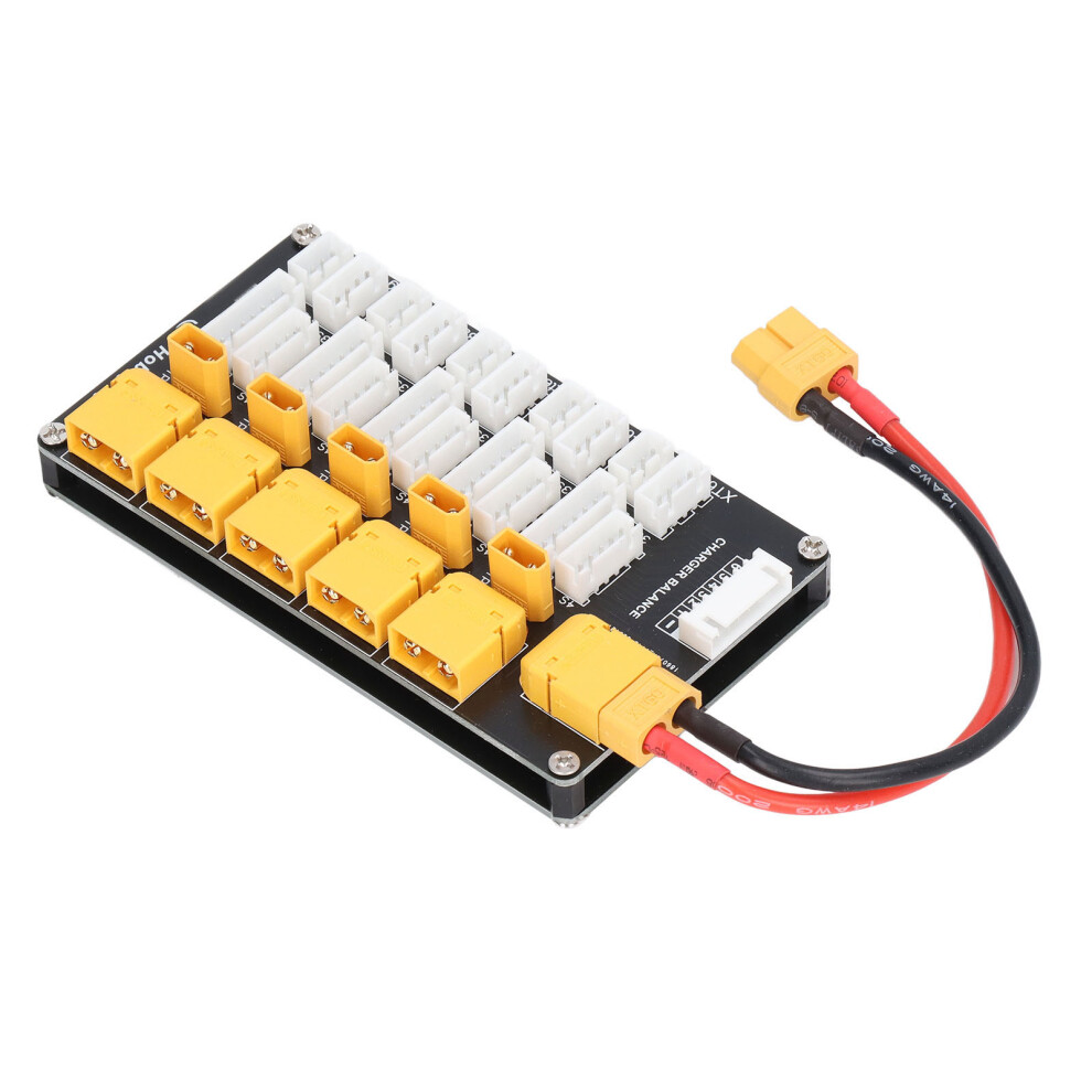 Parallel Lipo Charging Board Xt30/Xt60 Plug For 2-6S Batteries 5081390330897