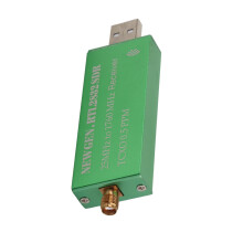 RTL SDR Empfänger 25–1760 MHz Vollband Aluminumlegierung Scanner mit R820T2