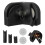 Black Multi-Functional Drill Bit Sharpener Tool with 6 Pcs Grinding Wheels 2