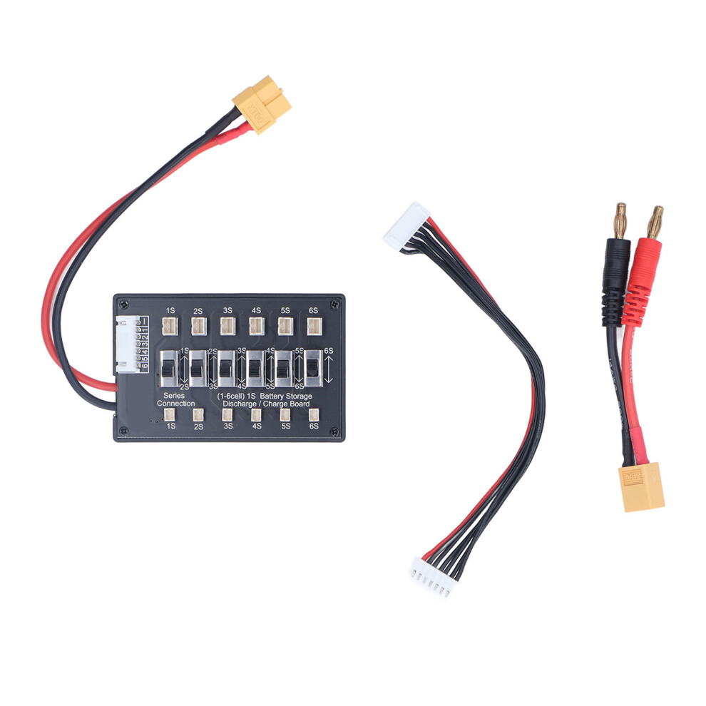 1S Lithium Battery Charging Board With Jst-Ph2.0mm & Jst1.25mm Connectors 5071390330881