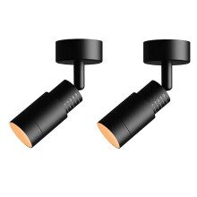 Led Spotlight Zoom of 3-60 Degree Adjustable Angle Focus Spot Light Small Mounted Ceiling Lamp Atmosphere B