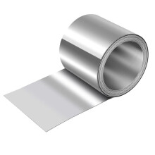 Aluminum Flashing Roll,6inx10ft Metal Roof Panels, (0.0078Inch/0.2mm) Aluminum Sheet Roll for Roofing Panels and DIY