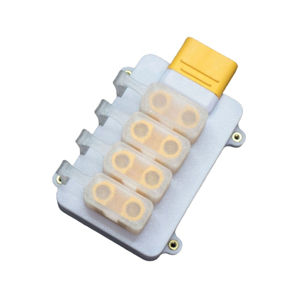 New As150 150A 4-Channel Power Distribution Board Gold-Plated Copper Terminal For Drone Rc Boat Electric Vehicle 6034112371448