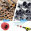 Metal Pipe Cleaner, Drill Attachment Pipe Cleaner, Copper Pipe Tools, Pipe Cleaning Tool Set, 3X Pipe Cleaner Set 8