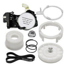 W10913953 Washer Shift Actuator W10721967 Pulley Clutch with W10006384 Drive Belt Kit for