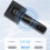Smart Fingerprint Door Lock with Keypad, App Controlled Digital Password Handle, Black Electronic 3
