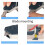 Gypsum Board Cutting Tool Set Multifunctional Woodworking Panel Cutter Manual Cutting Tool 3